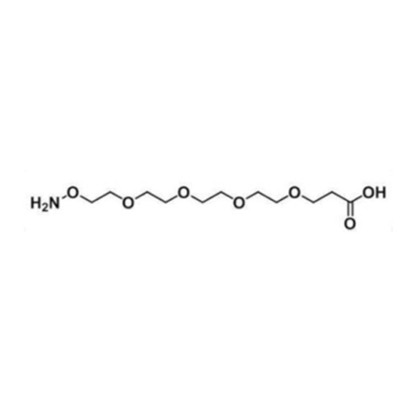 Aminooxy-PEG4-acid，1-(Aminooxy)-3,6,9,12-tetraoxapentadecan-15-oic acid